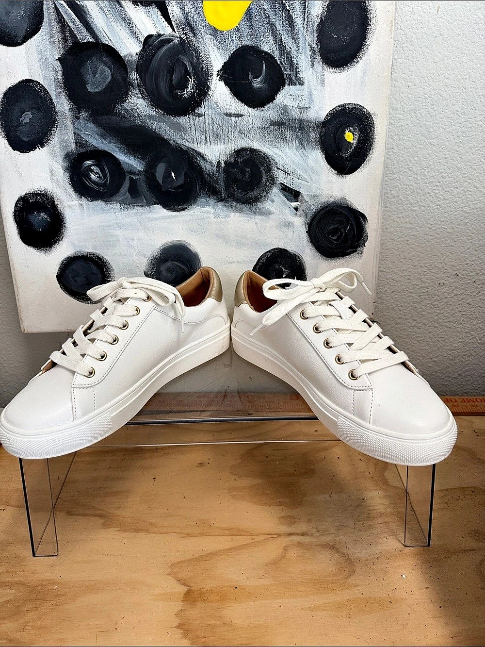 LOFT Everyday Sneaker-Missy Sneakers White US 6.5 New